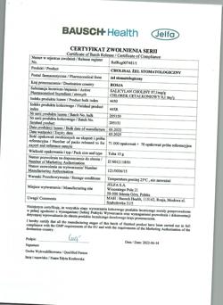 9229-Сертификат Холисал, гель стоматологический 10 г 1 шт-9