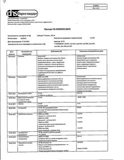 9382-Сертификат Арбидол, капсулы 100 мг 40 шт-26