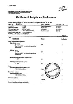 9428-Сертификат Гутталакс, капли для приема внутрь 7.5 мг/мл, 30 мл-5
