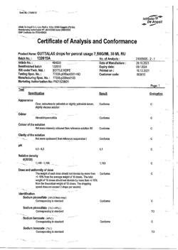 9428-Сертификат Гутталакс, капли для приема внутрь 7.5 мг/мл, 30 мл-13