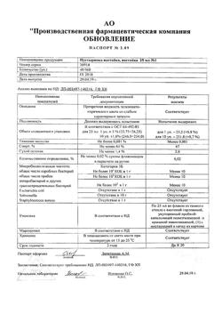9468-Сертификат Дротаверин Реневал, таблетки 40 мг 28 шт-21