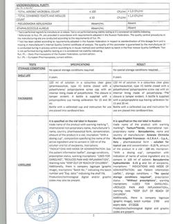 9482-Сертификат Тантум Верде, раствор для местного применения 120 мл 1 шт-25