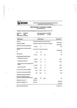 9574-Сертификат Белодерм, мазь для наружного применения 0,05 % 30 г 1 шт-1
