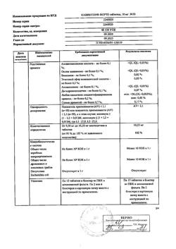 9926-Сертификат Кавинтон Форте, таблетки 10 мг 30 шт-14